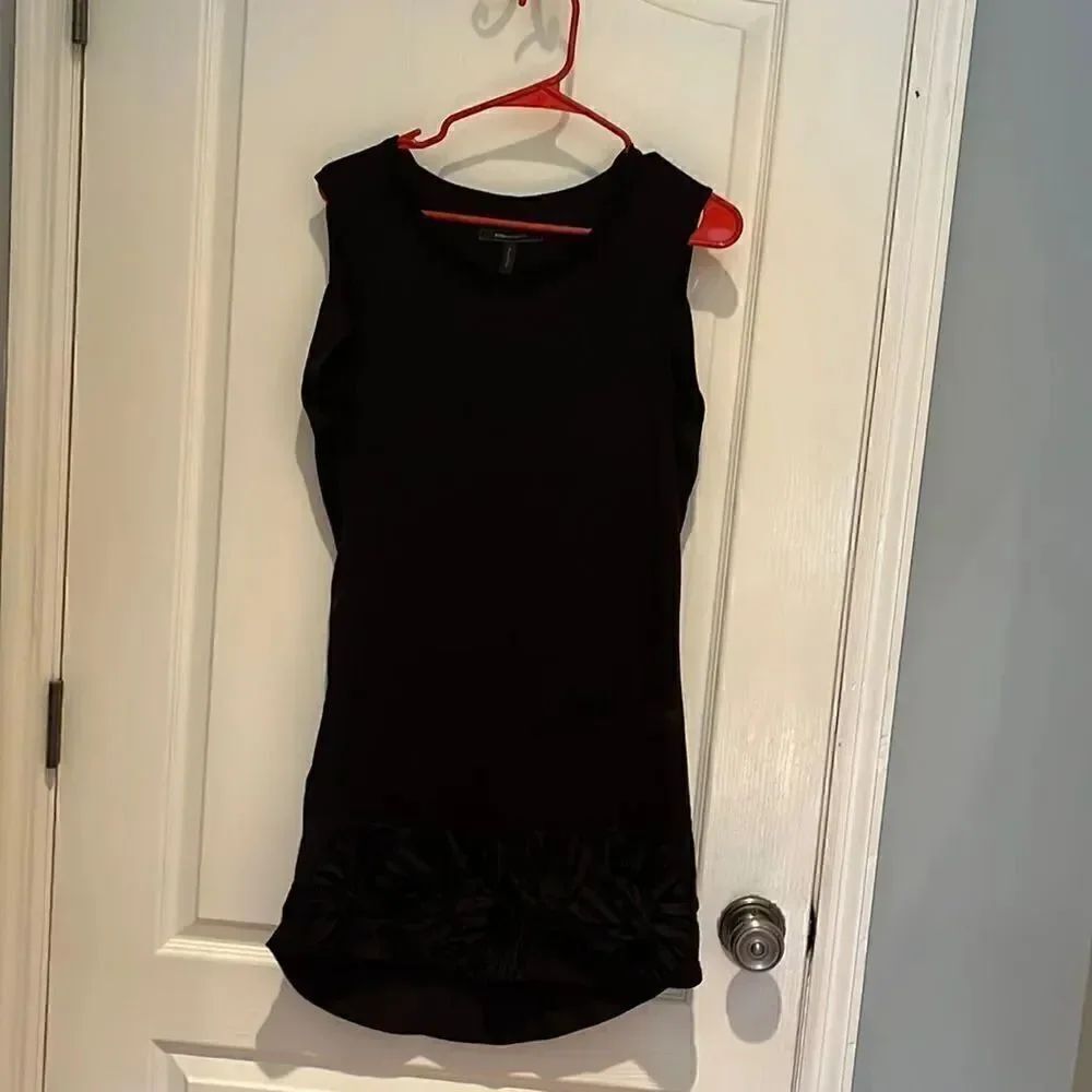 BCBG Max little black dress S